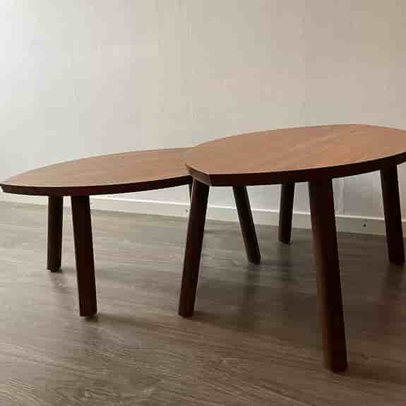 Ikea Stockholm satsbord 2 st