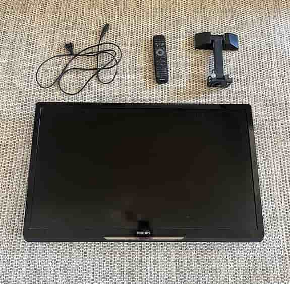 Philips TV 32 tum svart (50-60hz)