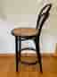 Ton No 14 Barstol Rotting 61 cm, Svart