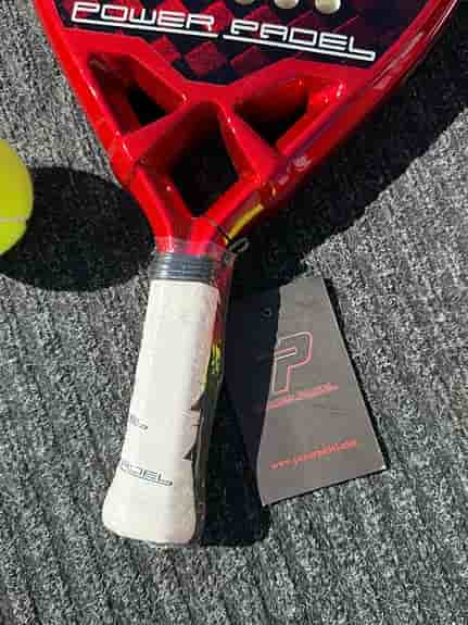 Power Padel padelracket röd