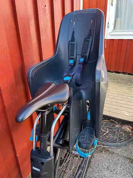 Thule cykelsits bak svart