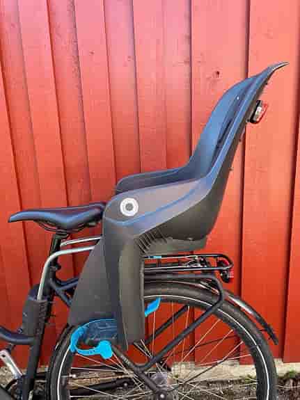 Thule cykelsits bak svart