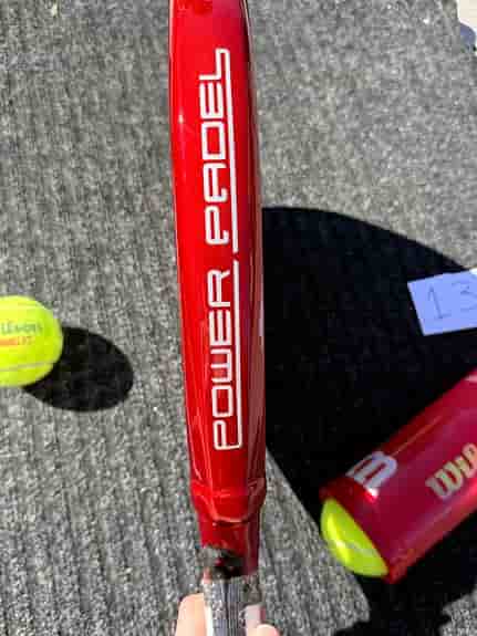 Power Padel Witch padelracket röd