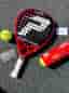 Power Padel padelracket röd