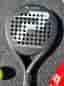 Power Padel padelracket svart