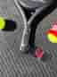 Power Padel padelracket svart