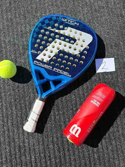 Power Padel Witch padelracket blå