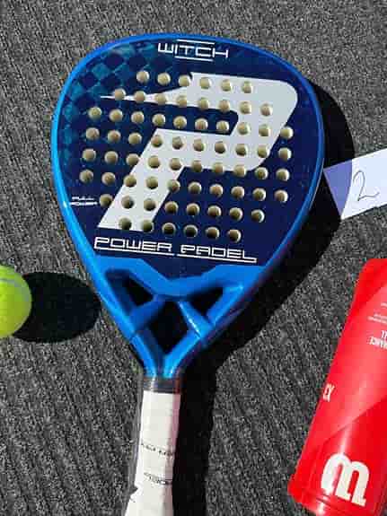 Power Padel Witch padelracket blå