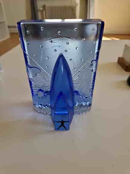 Kosta Boda glas skulptur