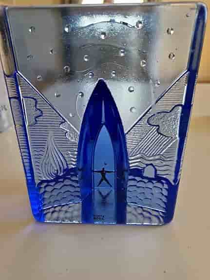 Kosta Boda glas skulptur