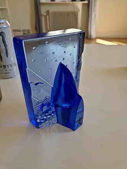 Kosta Boda glas skulptur