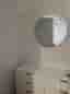 Runt spegel väggspegel glas