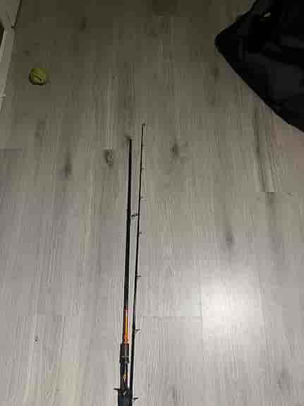 Karam CT Predator Trigger fiskespö 7'0" 25–70 g svart/orange