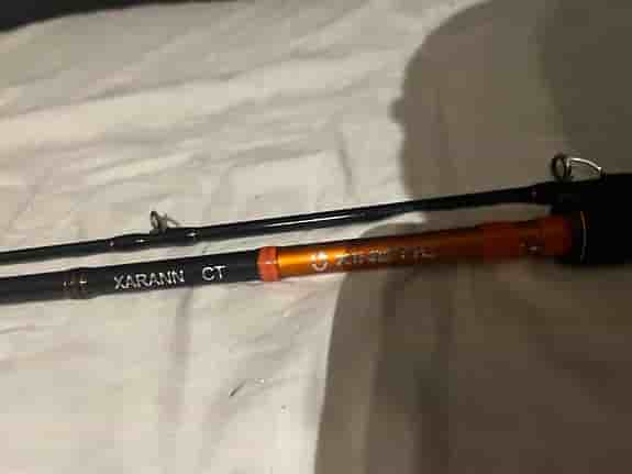 Karam CT Predator Trigger fiskespö 7'0" 25–70 g svart/orange