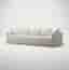 Decotique Le Grand Air 4-sitssoffa, Linne Creamy White
