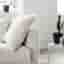Decotique Le Grand Air 4-sitssoffa, Linne Creamy White