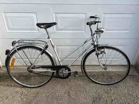Retro Crescent damcykel 27” 3-växlad (ram 55cm) nyservad i fint skick