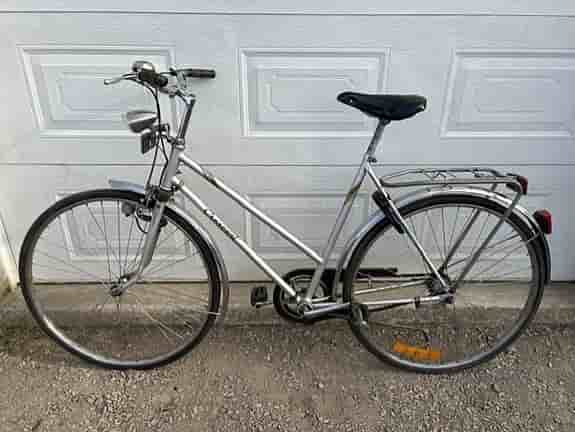 Retro Crescent damcykel 27” 3-växlad (ram 55cm) nyservad i fint skick