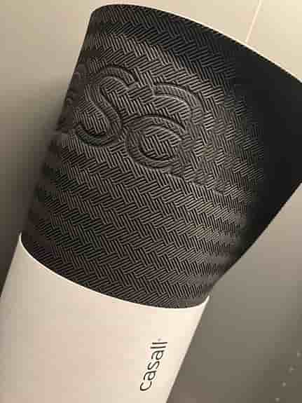 Casall Exercise Mat Comfort träningsmatta 7 mm svart