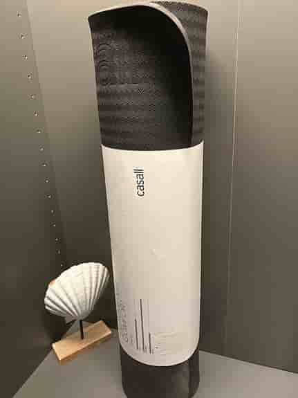 Casall Exercise Mat Comfort träningsmatta 7 mm svart