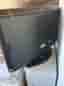 Samsung tv svart