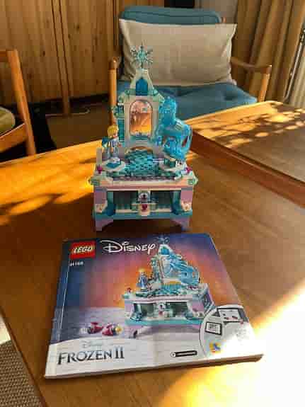 LEGO Disney Frozen II smyckeskrin 41168