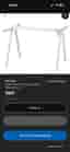 Vitt IKEA-bord – mycket fint skick 🤍