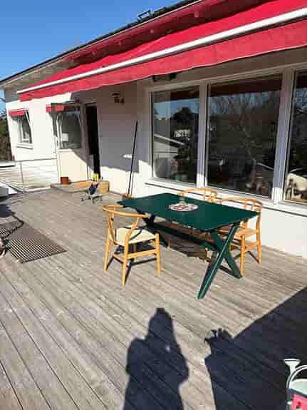 Trädgårdsbord grönt 160x80