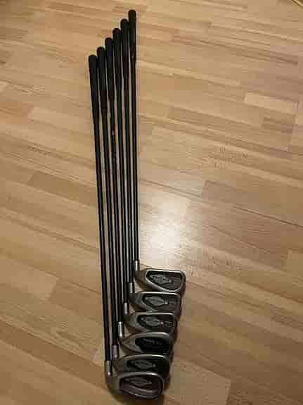 Golfklubbor set järnklubbor driver putter höger