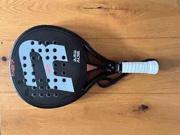 Royal Padel padelracket svart