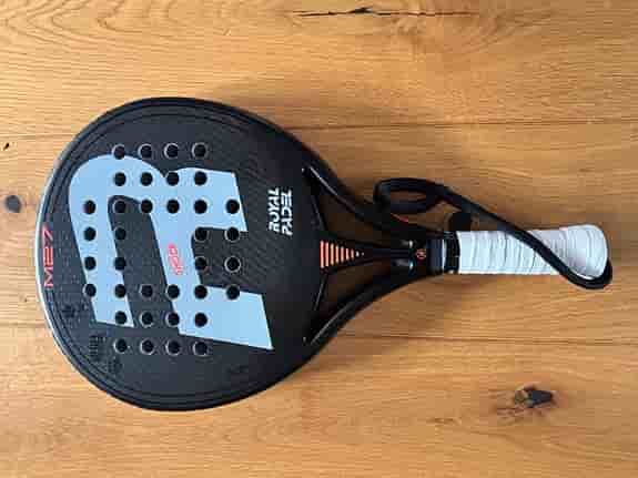 Royal Padel padelracket svart