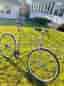 Skeppshult Z cykel silver med Brooks sadel - som ny