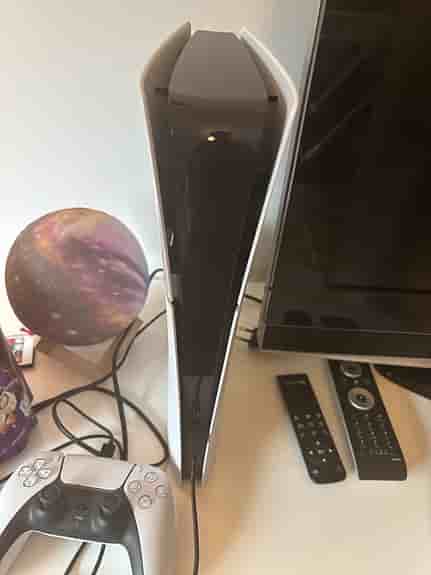 Sony Playstation 5 spelkonsol vit