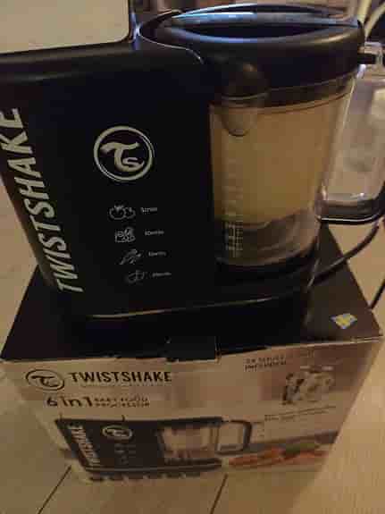 TWISTSHAKE 6 in 1 Baby food processor