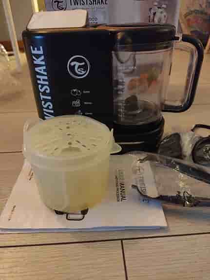 TWISTSHAKE 6 in 1 Baby food processor