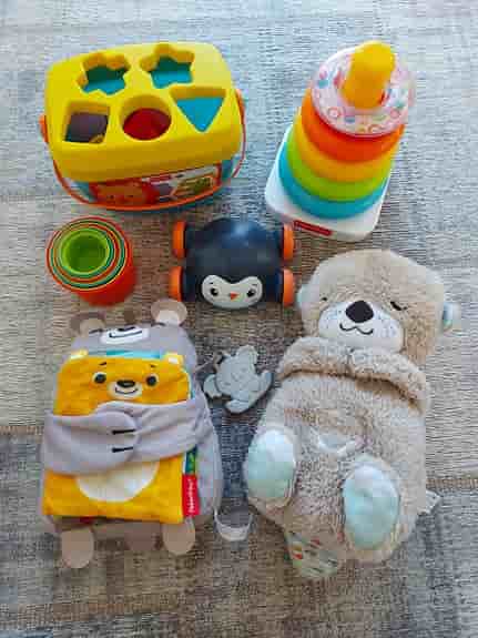 Fisher-Price babyleksaker