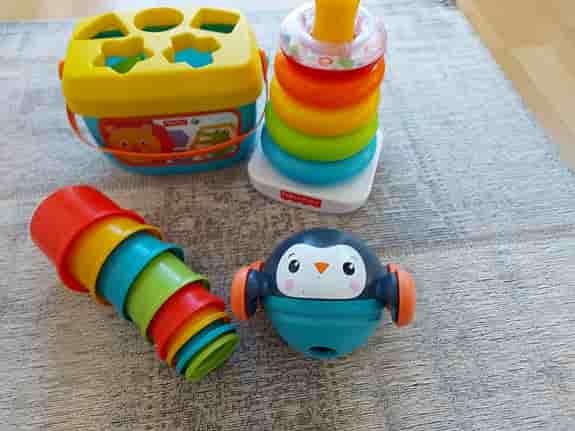 Fisher-Price babyleksaker
