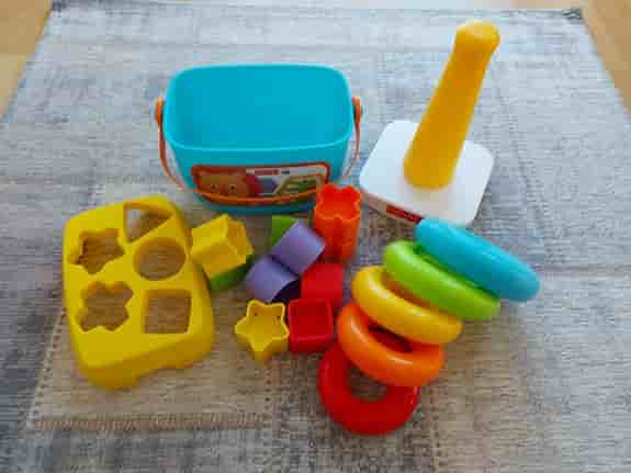 Fisher-Price babyleksaker