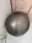 Casall pilatesboll grå