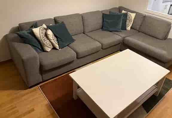 4-sits soffa med divan