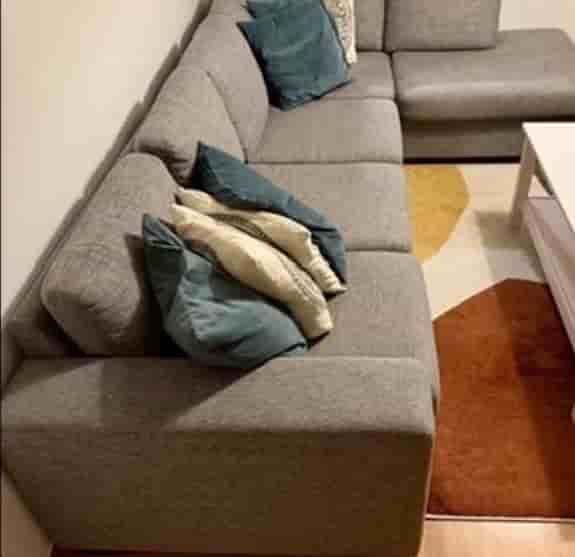 4-sits soffa med divan