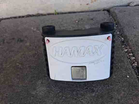 Hamax fäste till cykelbarnstol.