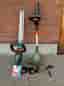 Gardena häcksax + grästrimmer 18V | 2 batterier + laddare | 1600 kr
