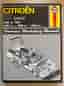 Haynes Citroën BX Owners Workshop Manual bensin 1983–1987