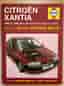 Haynes Citroën Xantia service och reparationshandbok bensin och diesel 1993–1998