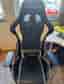 DxRacer Gamingstol svart/vit