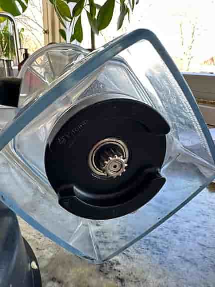 Tritankanna 2 L Wet Blade för TNC 5200