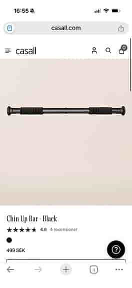Casall Chin up bar