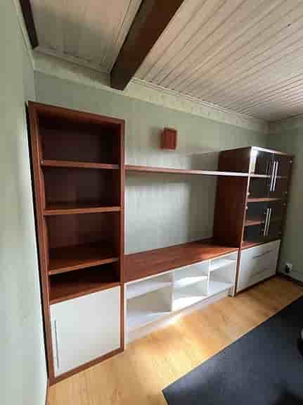 Vitrin/tv-möbel från IKEA