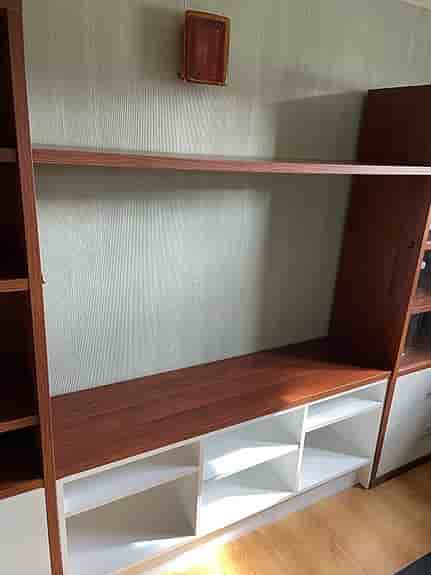 Vitrin/tv-möbel från IKEA